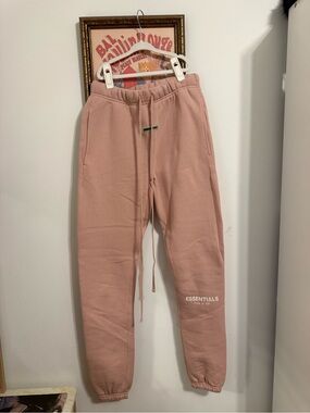 Essentials Dusty Pink Sweatpants